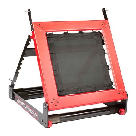 Fabrication Enterprises Shuttle Square Rebounder For Plyometric Balls, 48L x 39-1/2W x 44H 443314